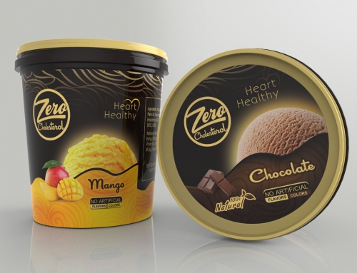 Ice-Cream Cup Design